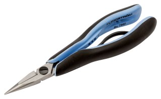 Szczypce półokrągłe precyzyjne z ząbkowanymi szczękami serii RX Ergo, rozmiar L 158,5mm, BAHCO [RX 7891]