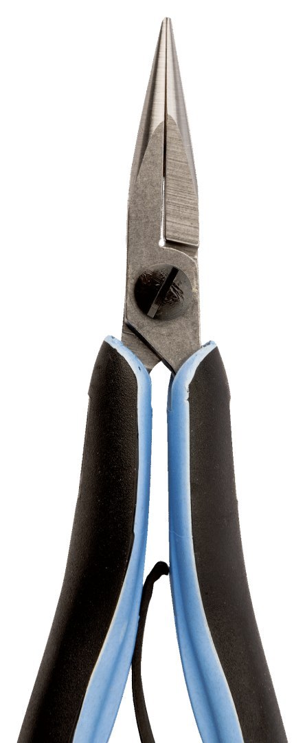 Szczypce półokrągłe precyzyjne z ząbkowanymi szczękami serii RX Ergo, rozmiar L 158,5mm, BAHCO [RX 7891]