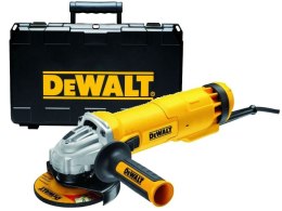 Szlifierka kątowa 125mm z włącznikiem suwakowym, 1400W DeWalt [DWE4237K-QS]