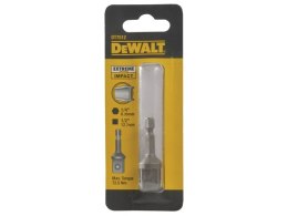 Adapter do nasadek, udarowy z sześciokąta 1/4'' na kwadrat 1/2'', DeWalt [DT7512-QZ]