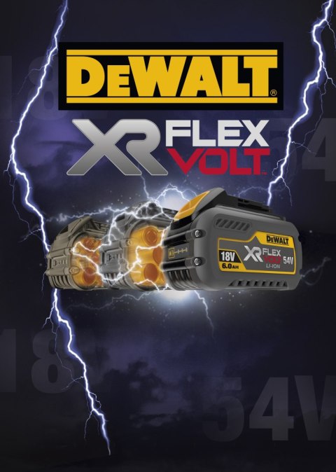 Akumulator 18V/54V Li-Ion 9,0/3,0Ah DeWalt [DCB547-XJ]