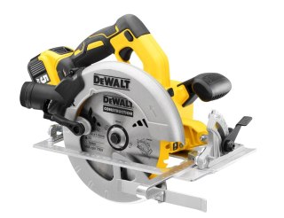 Akumulatorowa bezszczotkowa pilarka tarczowa 184mm, 18V Li-lon 2x5,0Ah, XR DeWALT [DCS570P2-QW]