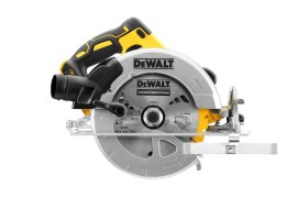 Akumulatorowa bezszczotkowa pilarka tarczowa 184mm, 18V Li-lon, XR DeWALT [DCS570N-XJ]