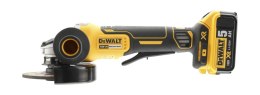 Akumulatorowa bezszczotkowa szlifierka kątowa 125mm, 18V Li-Ion, DeWALT [DCG406N-XJ]