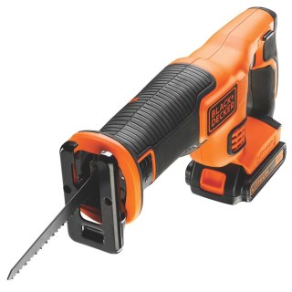 Akumulatorowa pilarka szablowa 18V Li-lon 1,5Ah BLACK+DECKER [BDCR18-QW]