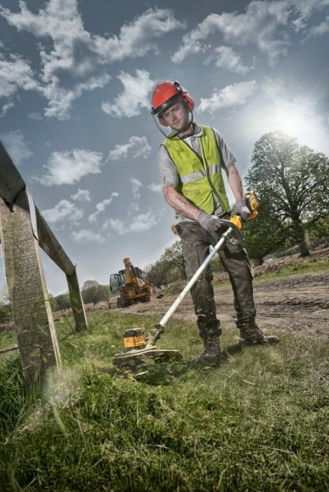 Akumulatorowa podkaszarka do trawy 18V Li-Ion, DeWalt [DCM561PB-QW]