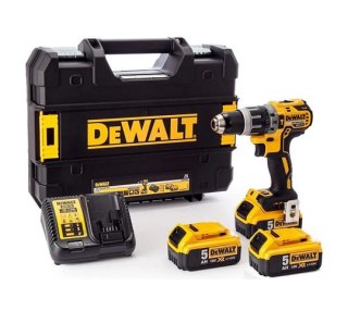 Akumulatorowa wiertarko-wkrętarka udarowa 18V DeWalt [DCD996P3-QW] 3x5,0Ah, Li-Ion XRP
