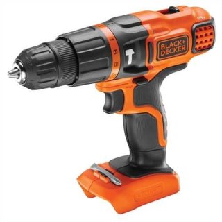Akumulatorowa wiertarko-wkrętarka udarowa Black+Decker [BDCH188N-XJ] 18V Li-Ion