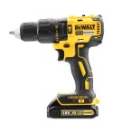 Akumulatorowa wiertarko-wkrętarka udarowa DeWalt [DCD778S2T-QW] 18V XR, Li-Ion, 2x1,5Ah