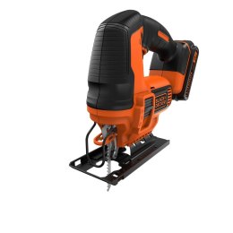 Akumulatorowa wyrzynarka 18V Li-Ion 1x2,0Ah, Black&Decker [BDCJS18-QW]