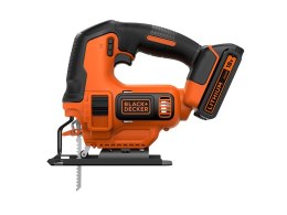 Akumulatorowa wyrzynarka 18V Li-Ion 1x2,0Ah, Black&Decker [BDCJS18-QW]