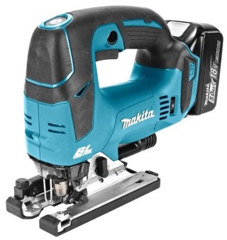 Akumulatorowa wyrzynarka, 18V Li-ion 2 x 5,0 Ah, Makita [DJV182RTJ]