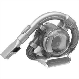 Akumulatorowy, bezworkowy odkurzacz ze stacją ładującą 18V Li-Ion 1x1,5Ah Dustbuster Flexi Black+Decker [PD1820L-QW]