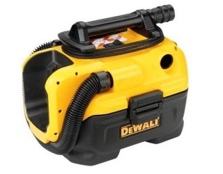 Akumulatorowy i sieciowy odkurzacz przemysłowy na mokro i sucho XR Li-Ion 14,4V/18V, 300W DeWalt [DCV584L-QW]