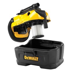 Akumulatorowy i sieciowy odkurzacz przemysłowy na mokro i sucho XR Li-Ion 14,4V/18V, 300W DeWalt [DCV584L-QW]