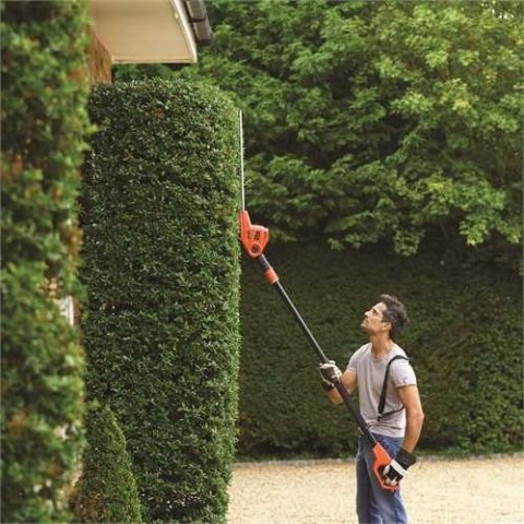 Nożyce do żywopłotu 51cm, na wysięgniku 112cm 550W Black+Decker [PH5551-QS]