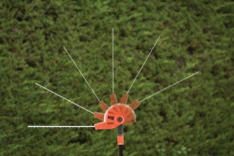 Nożyce do żywopłotu 51cm, na wysięgniku 112cm 550W Black+Decker [PH5551-QS]