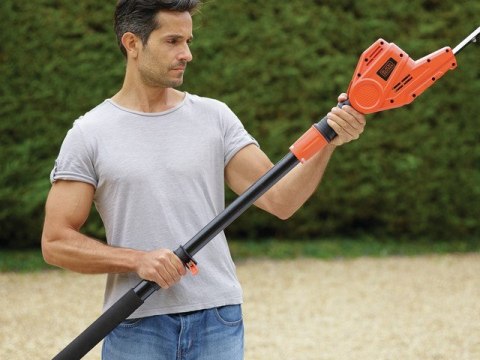 Nożyce do żywopłotu 51cm, na wysięgniku 112cm 550W Black+Decker [PH5551-QS]