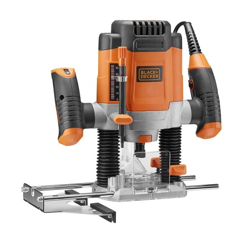 Frezarka górnowrzecionowa 1200W z frezami Black&Decker [KW1200EKA-QS]