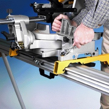 Konsola montażowa ukośnic do stołu roboczego Dewalt [DE7025-XJ]