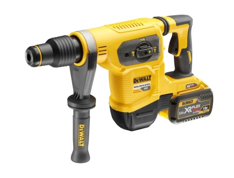 Młot udarowo-obrotowy SDS-Max 54V Li-Ion 2x9,0Ah DeWALT [DCH481X2-QW]