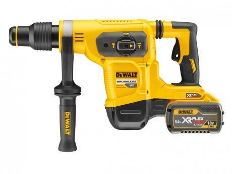 Młot udarowo-obrotowy SDS-Max 54V Li-Ion 2x9,0Ah DeWALT [DCH481X2-QW]