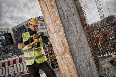 Młotowiertarka SDS+ 54V Li-Ion 2x9,0Ah DeWalt [DCH333X2-QW]