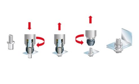 Nitownica ręczna KJ29 do nitonakrętek w zakresie do M10, FAR [705094]