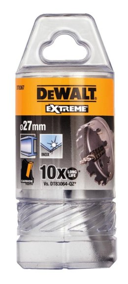 Otwornica węglikowa do stali, stali nierdzewnej, metalu i tworzywa sztucznego 92mm EXTREME DeWalt [DT8355-QZ]