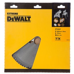 Piła tarczowa EXTREME do cięcia drewna, aluminium, laminatu, PVC 250/30/3,0mm, 80 zębów DeWALT [DT4287-QZ]