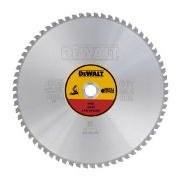 Piła tarczowa do cięcia metalu, stali 355/25,4/2,31mm, 66 zębów DeWalt [DT1926-QZ]