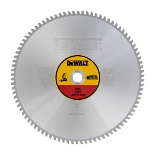 Piła tarczowa do cięcia metalu, stali 355/25,4/2,31mm, 90 zębów, DeWalt [DT1927-QZ]