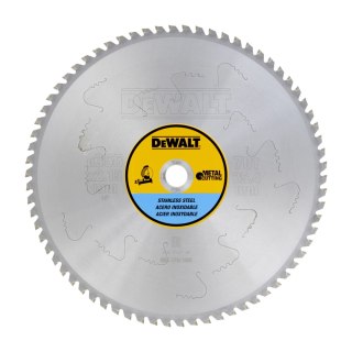 Piła tarczowa do cięcia stali nierdzewnej 355/25,4/2,15mm, 70 zębów, DeWalt [DT1921-QZ]