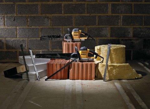 Pilarka tandem typu alligator 1700W/430mm, DeWalt [DWE399-QS]