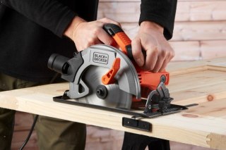 Pilarka tarczowa 190mm, 1500W, Black+Decker [CS1550-QS]