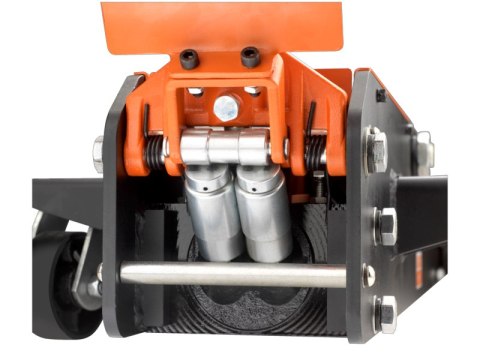 Podnośnik samochodowy wózkowy, typu żaba, 2 tony, BAHCO [BH12000]