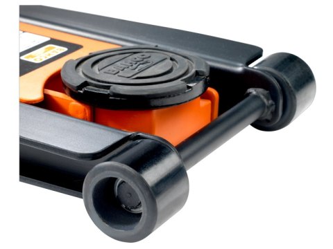 Podnośnik samochodowy wózkowy, typu żaba, 2 tony, BAHCO [BH12000]