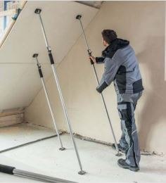 Podpórka montażowa sufitowa ST 750-1250mm, BESSEY [ST125]