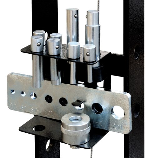 Prasa hydrauliczna warsztatowa 30 ton, Bahco [BH730]