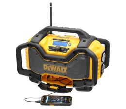 Radio/ładowarka 18V/54V, DAB+/FM, Bluetooth, USB, AUX, DeWalt [DCR027-QW]