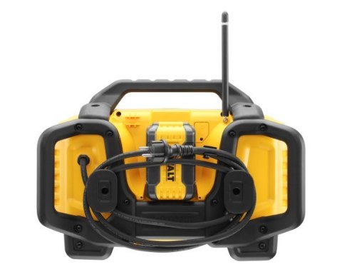Radio/ładowarka 18V/54V, DAB+/FM, Bluetooth, USB, AUX, DeWalt [DCR027-QW]