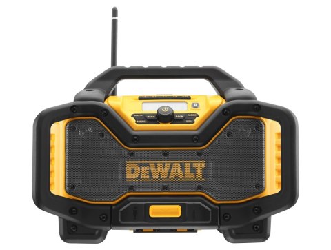 Radio/ładowarka 18V/54V, DAB+/FM, Bluetooth, USB, AUX, DeWalt [DCR027-QW]