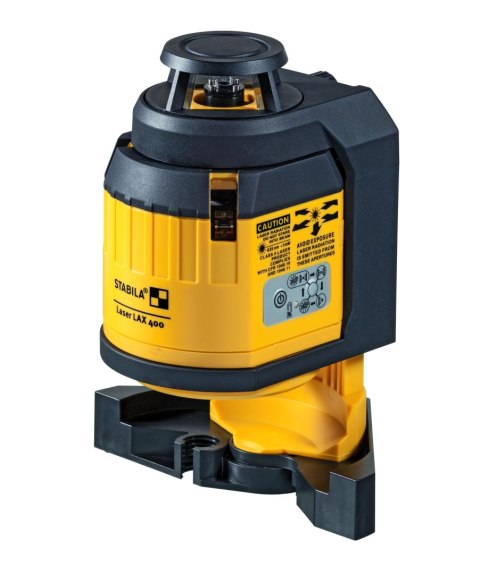 Samoniwelujacy laser wieloliniowy Stabila LAX400 + tyczka LT30 [18863]