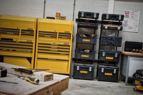 System naścienny magazynowania skrzyń Toughsystem DeWALT [DWST1-75694]