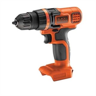 Wiertarko-wkrętarka akumulatorowa Black+Decker [BDCDD18N-XJ] 18V Li-Ion