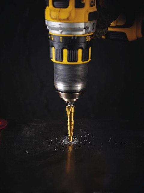 Wiertło stopniowe HSS-G do metalu, 6,0 - 18,0mm, DeWalt [DT5027-QZ]