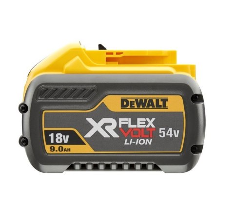Zestaw 2 akumulatorów 54V Li-Ion 9,0Ah + ładowarka DeWALT [DCB118X2-QW]