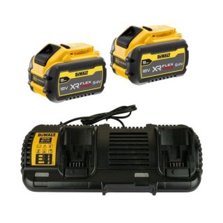 Zestaw 2 akumulatory 54V Li-Ion 9,0Ah + ładowarka DeWALT [DCB132X2-QW]