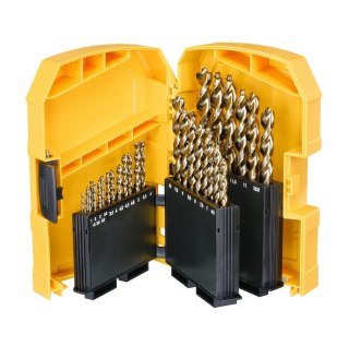 Zestaw 29 szt. wierteł do metalu szlifowanych HSS-G Extreme-2, DeWalt [DT7926-XJ]