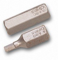 Zestaw 49 szt. nasadek 1/2" i końcówek na 6-kąt 10mm, Irimo [T49]